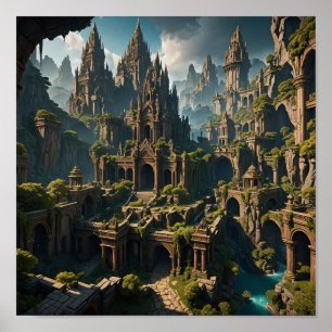 Ancient Civilization Poster