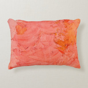 Ancient clay wall texturesabstract, aged, ancient, accent pillow