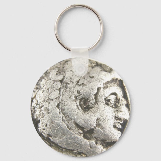 Ancient Coin Keychain (Front)
