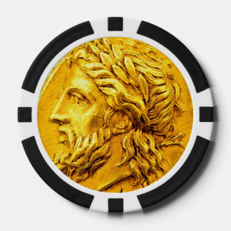 Ancient Coin Poker Chips