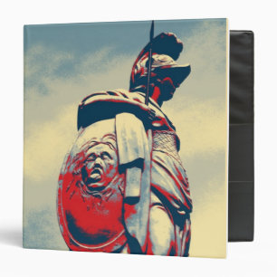 Ancient Colosseum Spartan Warrior Roman Gladiator Binder