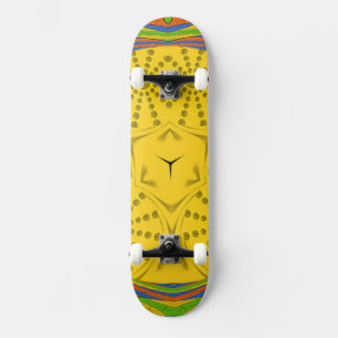 Ancient Cultural Beautiful Egyptian colours Skateboard