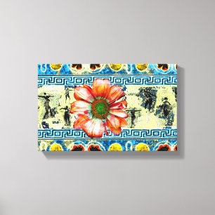 Ancient Dance Canvas Print