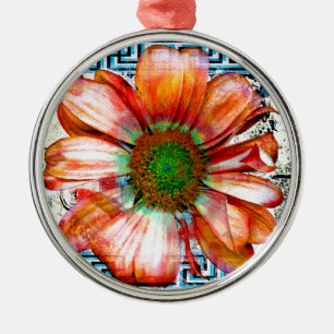 Ancient Dance Metal Ornament