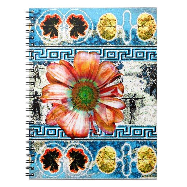 Ancient Dance Notebook (Front)