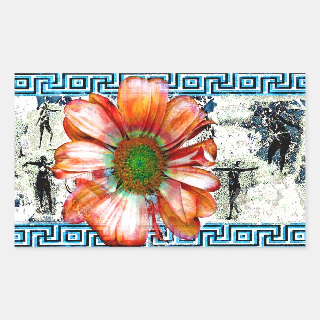 Ancient Dance Sticker (Front)