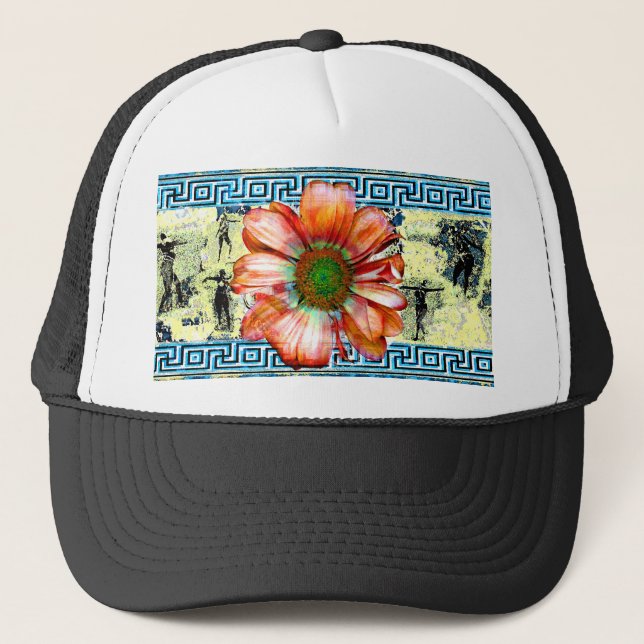 Ancient Dance Trucker Hat (Front)
