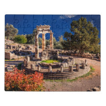 Ancient Delphi Greece – Historic Temple & Mountain