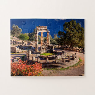 Ancient Delphi, Greece Jigsaw Puzzle