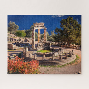 Ancient Delphi, Greece Jigsaw Puzzle