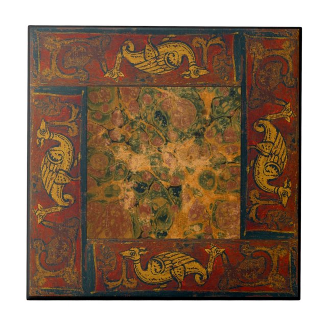 Ancient Designs Original One Of Four Tile (Front)