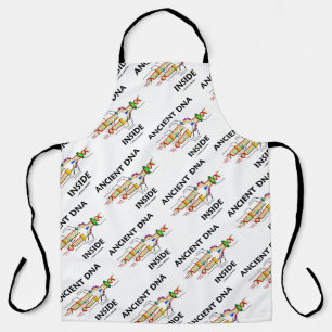 Ancient DNA Inside DNA Replication Humour Apron