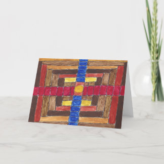 Ancient Doorways Thank You Card