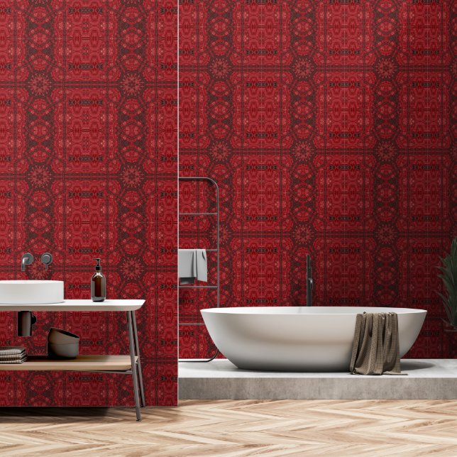 Ancient Dreams 129 Wallpaper (Bathroom)