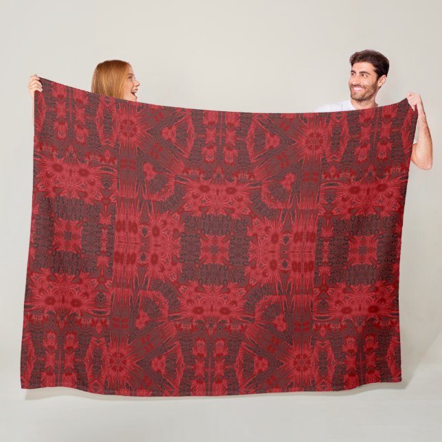 Ancient Dreams 221 Fleece Blanket (In Situ)