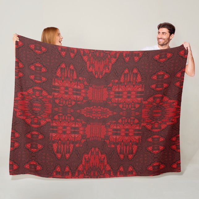 Ancient Dreams 265 Fleece Blanket (In Situ)