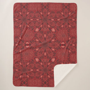 Ancient Dreams 51 Sherpa Blanket