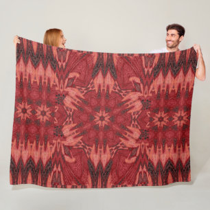 Ancient Dreams 63 Fleece Blanket