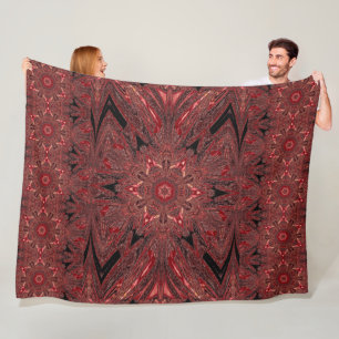 Ancient Dreams 93 Fleece Blanket