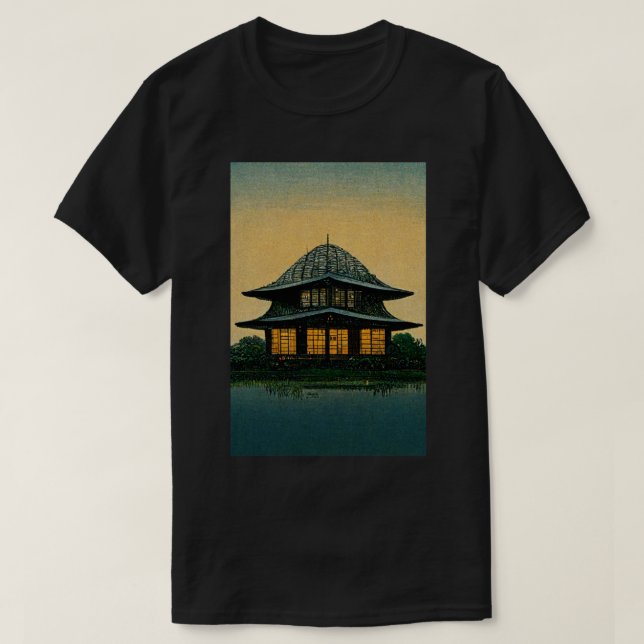 Ancient Dwelling T-Shirt (Design Front)