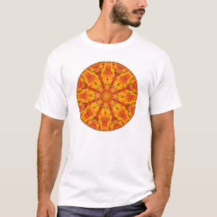 Ancient Echoes Crystal Mandala T-Shirt