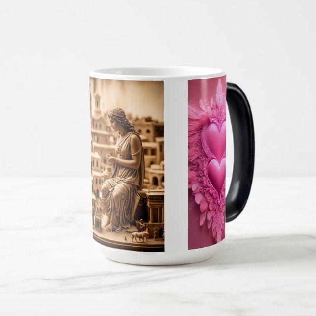 Ancient Echoes" Mug (Front Right)