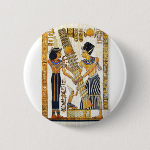 Ancient Egypt 1 2 Inch Round Button