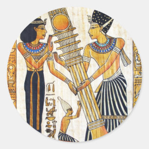 Ancient Egypt 1 Classic Round Sticker