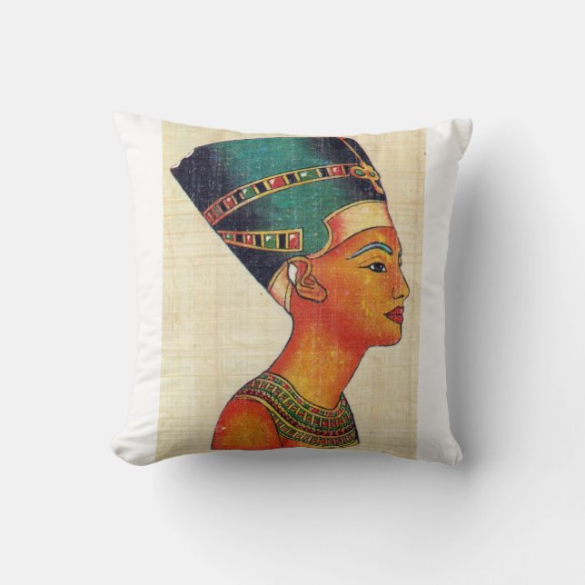 Ancient Egypt 2 Throw Pillow (Front)