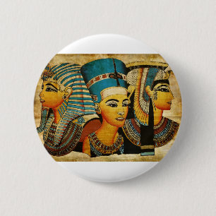 Ancient Egypt 3 2 Inch Round Button