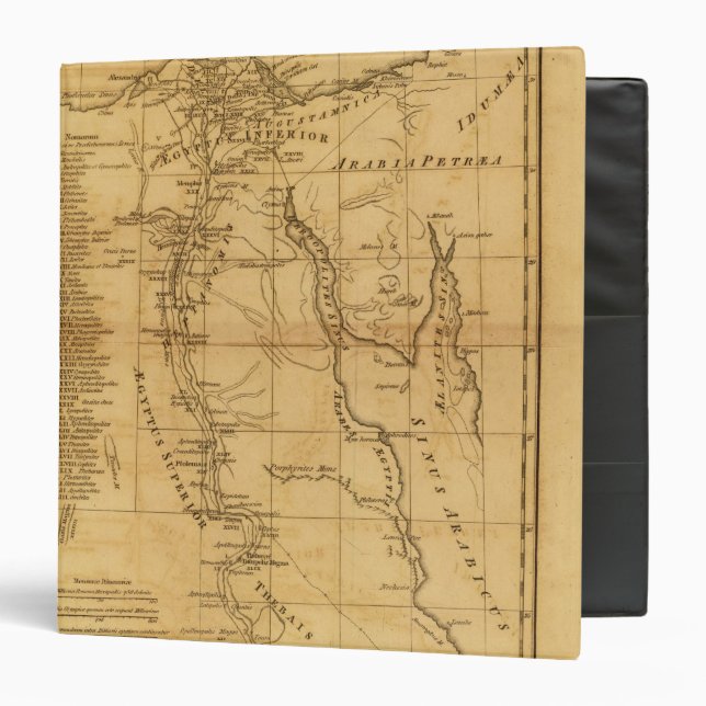 Ancient Egypt 3 Binder (Front/Inside)