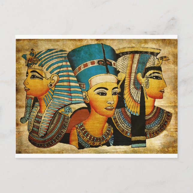 Ancient Egypt 3 Postcard (Front)