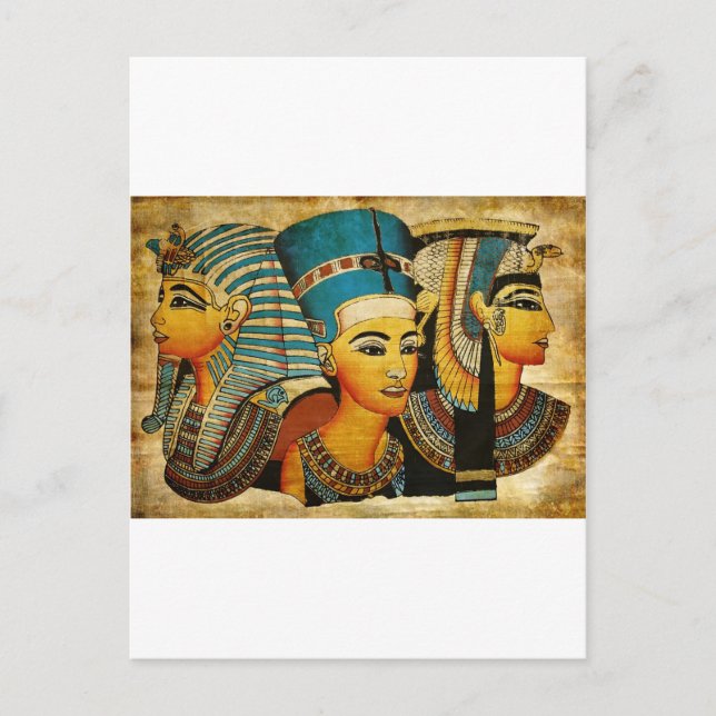 Ancient Egypt 3 Postcard (Front)
