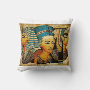 Ancient Egypt 3 Throw Pillow