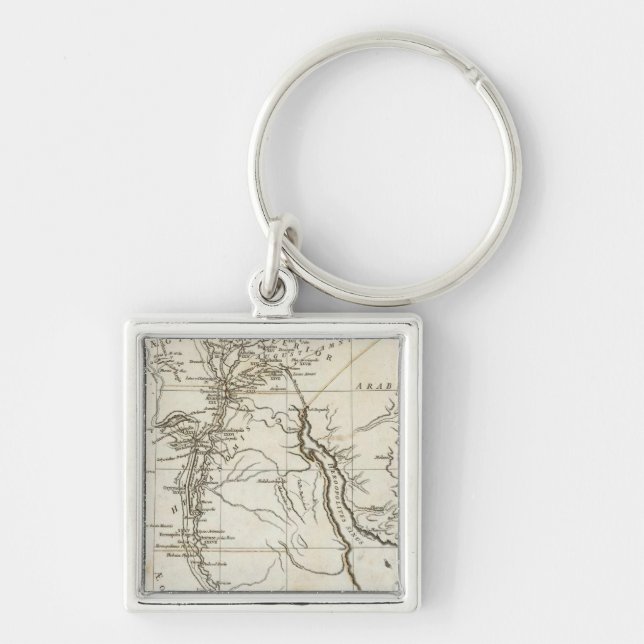 Ancient Egypt 4 Keychain (Front)