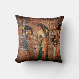 Ancient Egypt 4 Throw Pillow