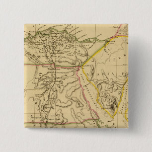 Ancient Egypt 5 2 Inch Square Button