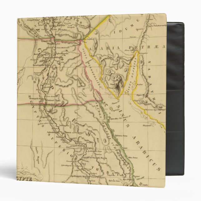 Ancient Egypt 5 Binder (Front/Inside)