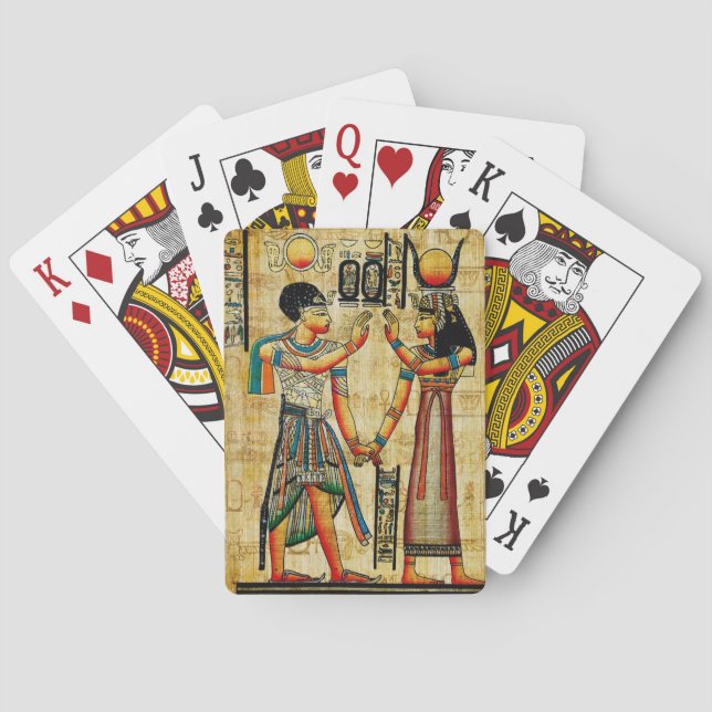 Ancient Egypt 5 Playing Cards (Back)