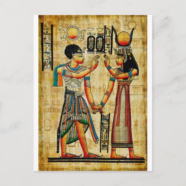 Ancient Egypt 5 Postcard (Front)