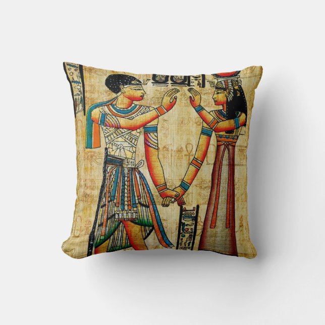 Ancient Egypt 5 Throw Pillow (Front)