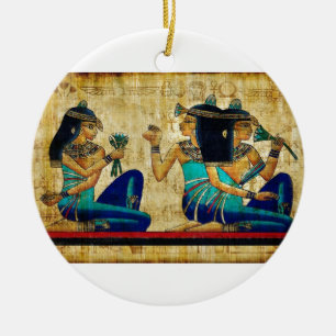 Ancient Egypt 6 Ceramic Ornament