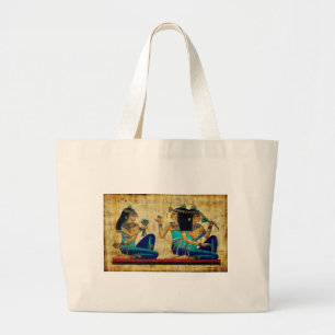 Ancient Egypt 6 Large Tote Bag