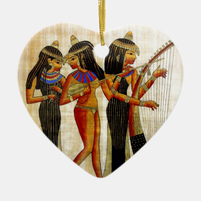 Ancient Egypt 7 Ceramic Ornament (Front)