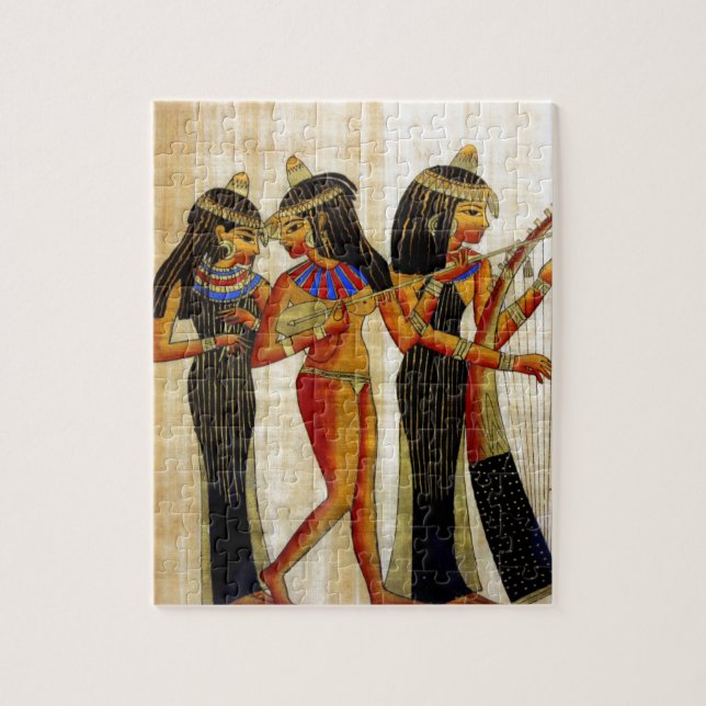 Ancient Egypt 7 Jigsaw Puzzle (Vertical)