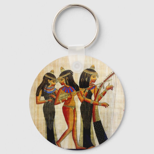 Ancient Egypt 7 Keychain (Front)