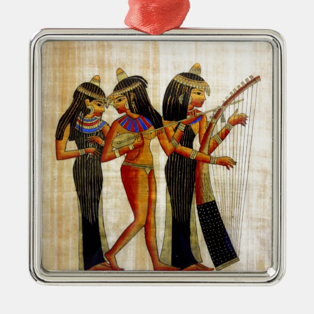 Ancient Egypt 7 Metal Ornament (Front)