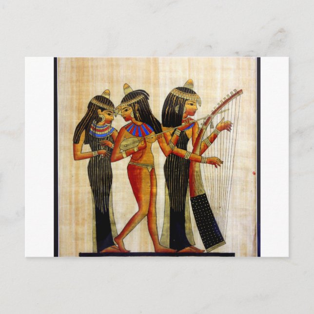 Ancient Egypt 7 Postcard (Front)