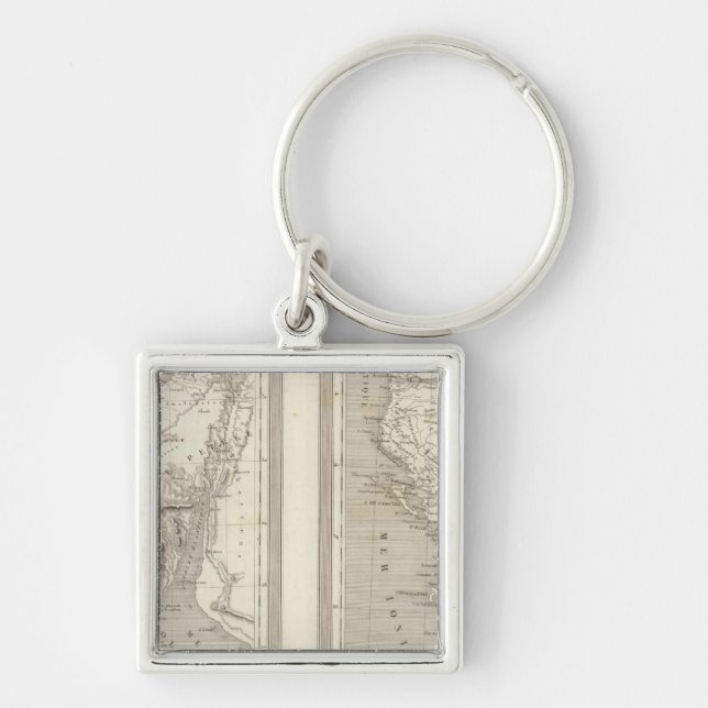 Ancient Egypt, Ancient Greece Keychain (Front)