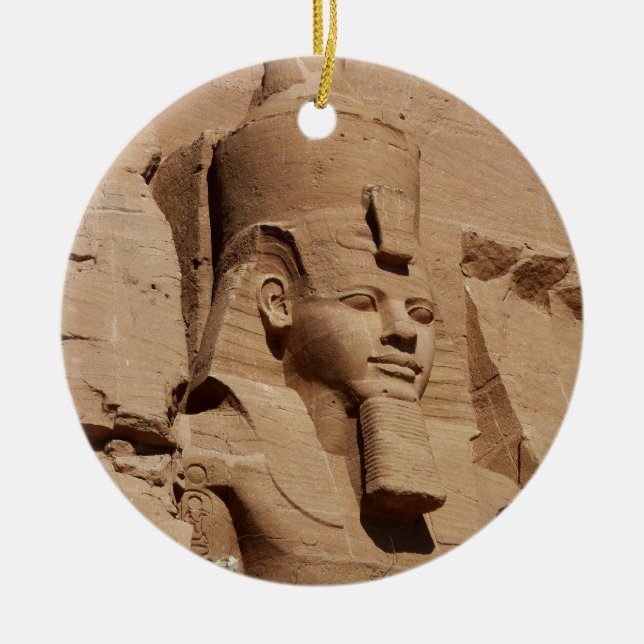 Ancient Egypt Art: Hieroglyphics Ornament (Front)